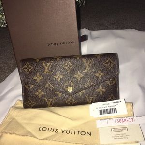 Louis Vuitton Sarah Monogram Wallet